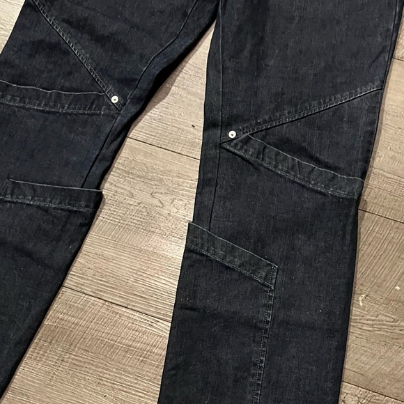 Daryl K Super Rare Vintage Jeans w/ Leg Pockets. Sz 30 - Picture 8 of 9